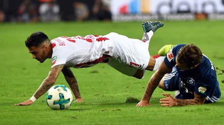 Rassige Zweikämpfe wie diese gab es nicht immer über den Eurosportplayer zu sehen.