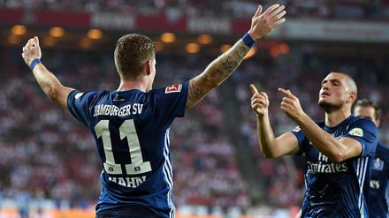 Zweites Spiel, zweiter Sieg: Es läuft beim HSV.