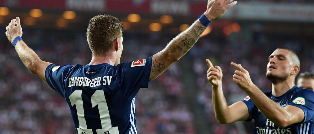 Zweites Spiel, zweiter Sieg: Es läuft beim HSV.