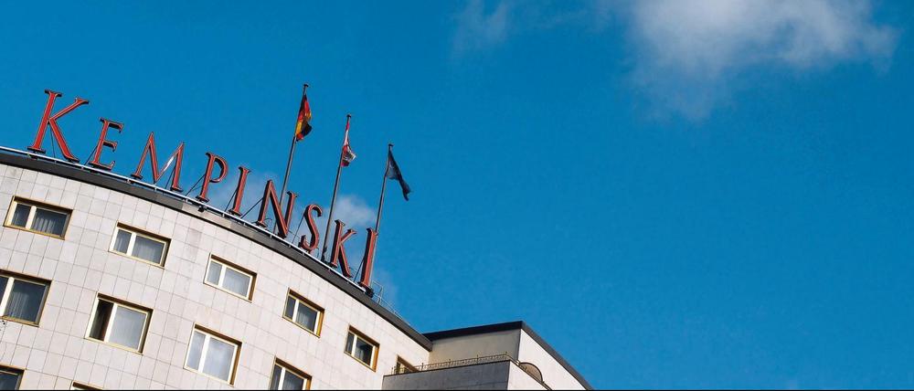 Hier findet die Diskussion statt: das Hotel Kempinski am Ku'damm