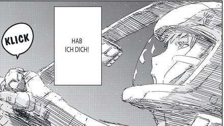 Jahrhunderte umspannende Reise: Eine Seite aus der besprochenen Reihe.