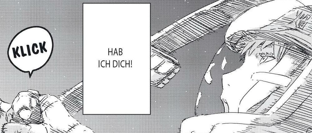 Jahrhunderte umspannende Reise: Eine Seite aus der besprochenen Reihe.
