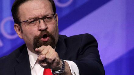 Ausgebootet: US-Präsidentenberater Sebastian Gorka