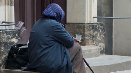 Fast jeder Fünfte in Berlin ist von Armut bedroht.