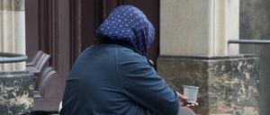 Fast jeder Fünfte in Berlin ist von Armut bedroht.