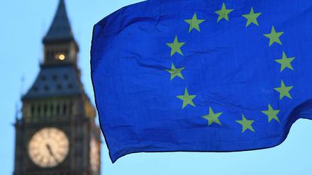 Vom März 2019 an sind die Briten raus aus der EU.