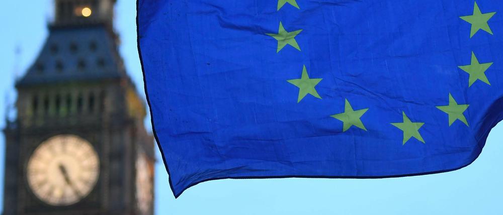Vom März 2019 an sind die Briten raus aus der EU.