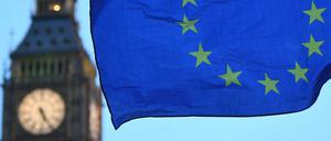 Vom März 2019 an sind die Briten raus aus der EU.