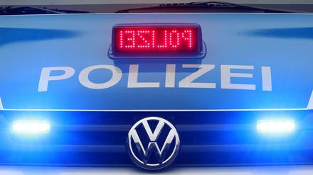 Ein Polizeiauto (Archivfoto).