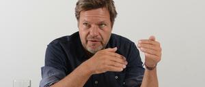 Robert Habeck, Schriftsteller und Politiker (Bündnis 90/Die Grünen)