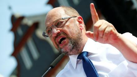 SPD-Chef und Kanzlerkandidat Martin Schulz