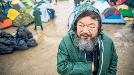 Der chinesische Künstler Ai Weiwei feiert an diesem Montag seinen 60. Geburtstag.