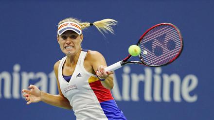 Für Titelverteidigerin Angelique Kerber sind die US Open schon nach der ersten Runde beendet. 