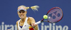 Für Titelverteidigerin Angelique Kerber sind die US Open schon nach der ersten Runde beendet. 