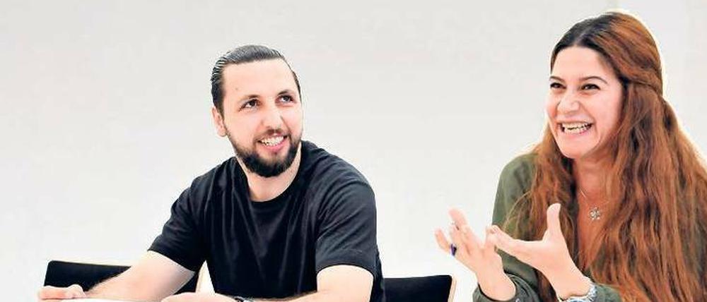 Schwer zu greifen, die Freiheit. Exiljournalisten im Tagesspiegel-Workshop.