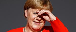 Vermeidet Schärfe im Wahlkampf: Kanzlerin Angela Merkel (CDU).