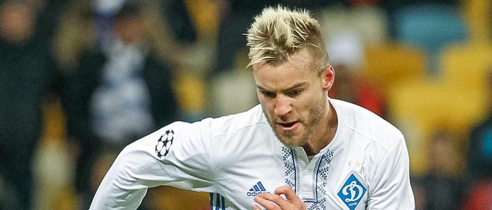 Andrej Jarmolenko spielte zuvor bei Dynamo Kiew.