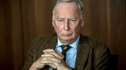 Alexander Gauland, Spitzenkandidat der Alternative für Deutschland (AfD) für die Bundestagswahl.