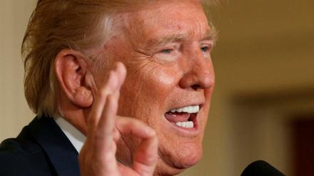 Mehr als 70 Prozent der Republikaner vertrauen Donald Trump mehr als den liberalen Medien.
