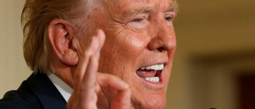 Mehr als 70 Prozent der Republikaner vertrauen Donald Trump mehr als den liberalen Medien.