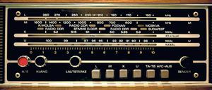 Freiheit, die ich höre. Dieses Radio aus DDR-Produktion hat es sogar ins „Wende Museum“ ins kalifornische Culver City geschafft.