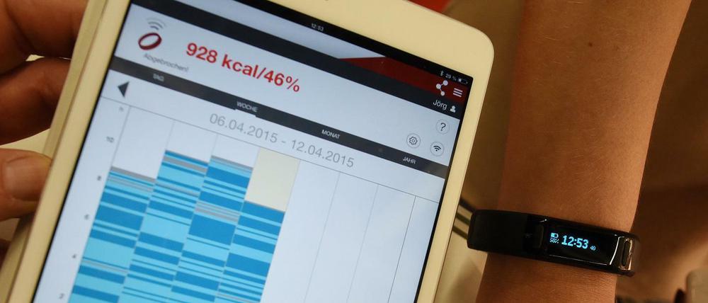 Puls, Schlafzeiten, Kalorienverbrauch: Auf der IFA ist zu bestaunen, wie Körperfunktionen digital erfasst werden.