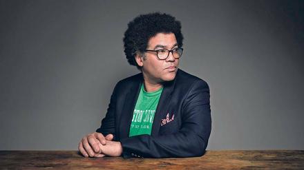 Der Literaturkritiker Ijoma Mangold, 46. 
