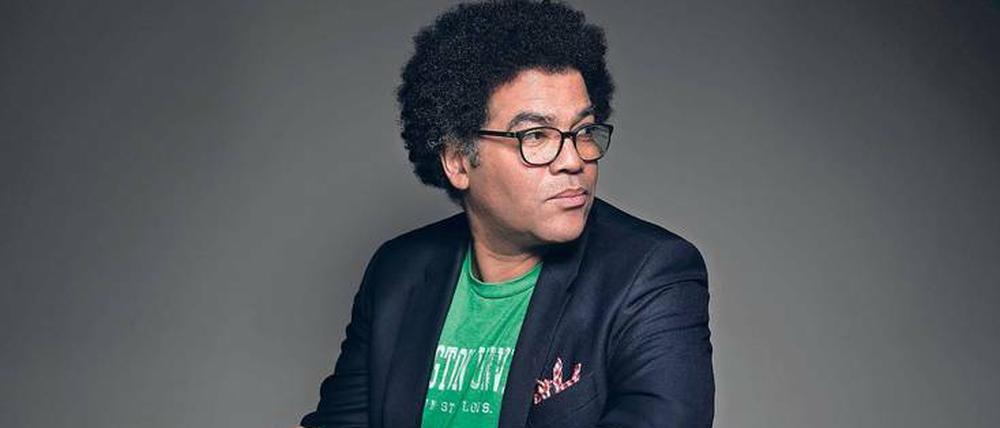 Der Literaturkritiker Ijoma Mangold, 46.
