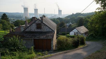 Das belgische Kernkraftwerk Tihange liegt nur 70 Kilometer von Aachen entfernt.
