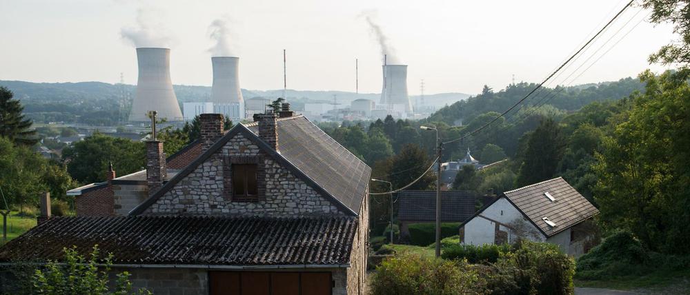 Das belgische Kernkraftwerk Tihange liegt nur 70 Kilometer von Aachen entfernt.