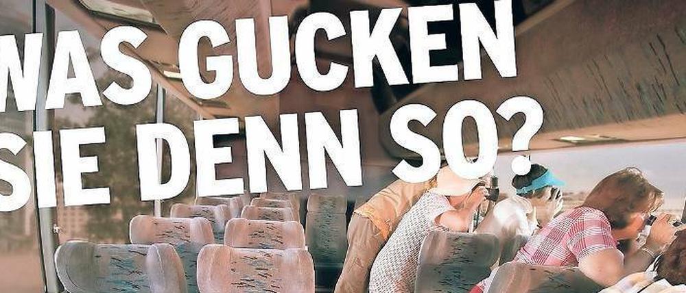 Selbstironische Kampagne: Der Rundfunk Berlin-Brandenburg will sich als frecher TV-Sender mit Ecken und Kanten – nicht nur im Logo – präsentieren. o