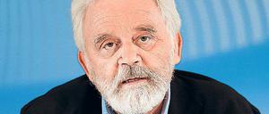 Geht nach über acht Jahren als Intendant des Deutschlandradios in den Ruhestand: Willi Steul.