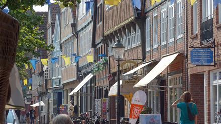 Der Hansestadt Buxtehude im Landkreis Stade geht es gut.
