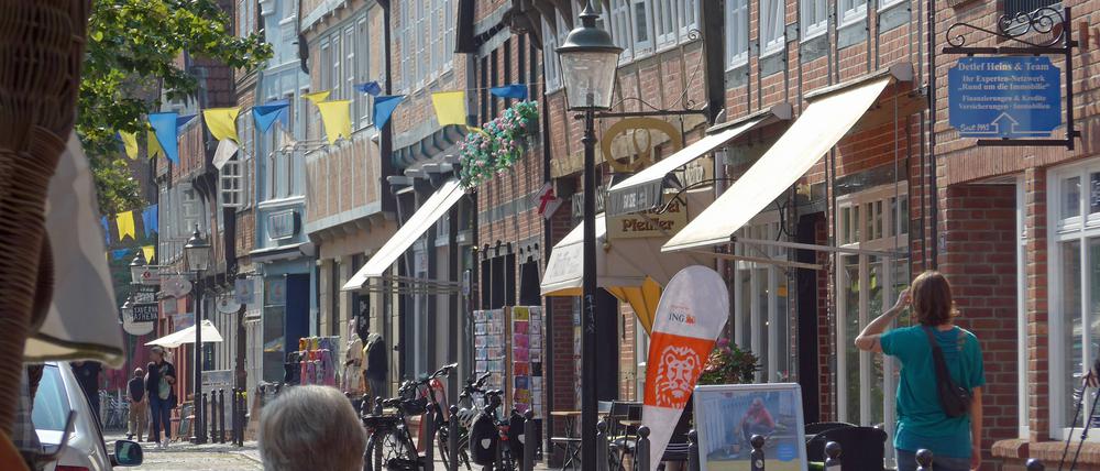 Der Hansestadt Buxtehude im Landkreis Stade geht es gut.