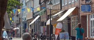 Der Hansestadt Buxtehude im Landkreis Stade geht es gut.