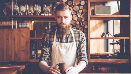 Langer Bart, Karo-Hemd, Kaffee-Nerd: Ja, das ist ein Hipster.