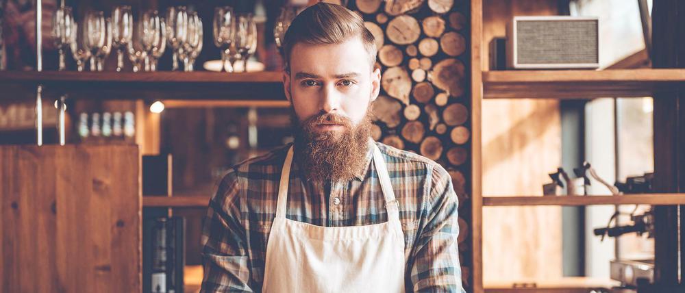 Langer Bart, Karo-Hemd, Kaffee-Nerd: Ja, das ist ein Hipster.