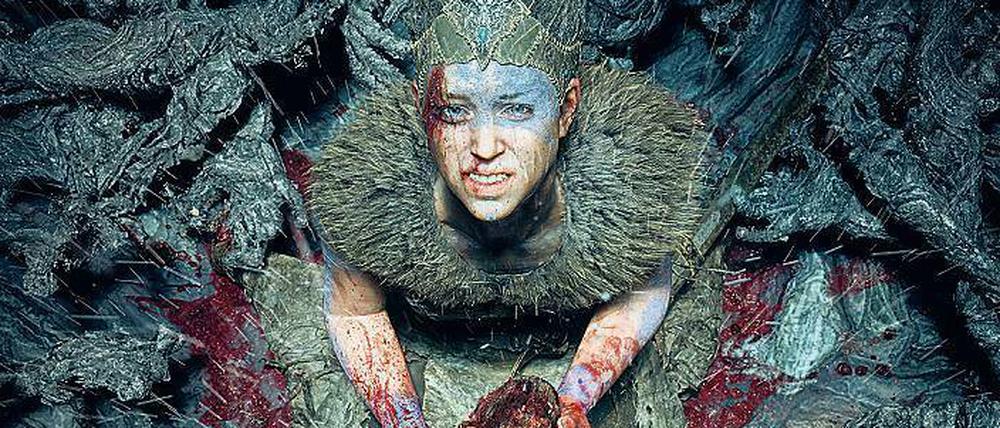 Seelenstürme. Senua kämpft in der Unterwelt – und mit ihren Traumata.