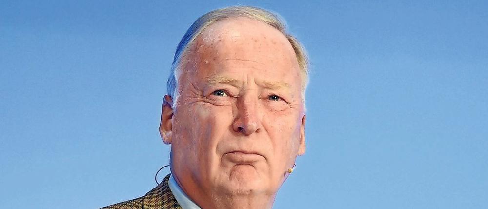 Alexander Gauland, Spitzenkandidat für die Bundestagswahl der AfD. 