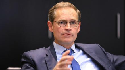 Berlins Regierender Bürgermeister Michael Müller (SPD). 