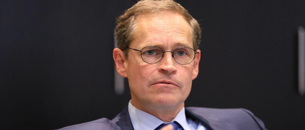 Berlins Regierender Bürgermeister Michael Müller (SPD).