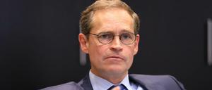 Berlins Regierender Bürgermeister Michael Müller (SPD). 
