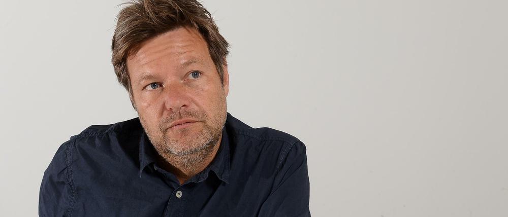 Robert Habeck (Bündnis 90/Die Grünen), stellvertretenden Ministerpräsident und zum Minister für Energiewende, Landwirtschaft, Umwelt, Natur und Digitalisierung in Schleswig-Holstein.
