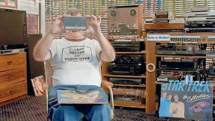 Die VHS-Kassette machte den Zuschauer zum Programmdirektor. Nachteil: Streifen im Bild und schlechte Auflösung.