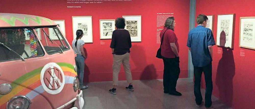 Durch die Zeit. Die Ausstellung in der Bundeskunsthalle Bonn.