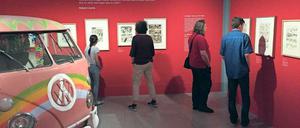 Durch die Zeit. Die Ausstellung in der Bundeskunsthalle Bonn.