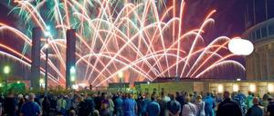 Ooh! Uuuh! Aah! Es ist wieder Pyronale-Zeit.