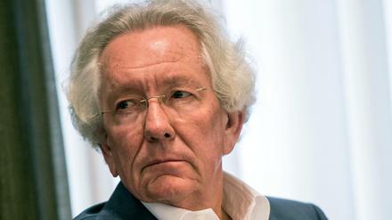 Demission: Stephan Holthoff-Pförtner musste die Zuständigkeit für das Medienressort in der Landesregierung von Nordrhein-Westfalen abgeben. 