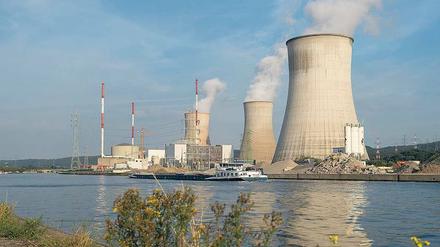 Das belgische Akw Tihange liegt 70 Kilometer von Aachen entfernt – dort werden jetzt Jodtabletten ausgegeben.