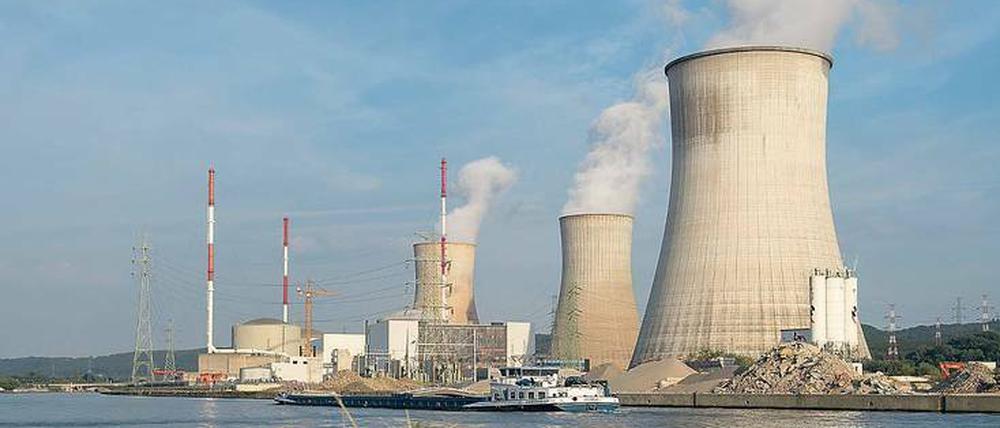 Das belgische Akw Tihange liegt 70 Kilometer von Aachen entfernt – dort werden jetzt Jodtabletten ausgegeben.